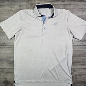 Greyson Golf performance polo shirt Mens size Large